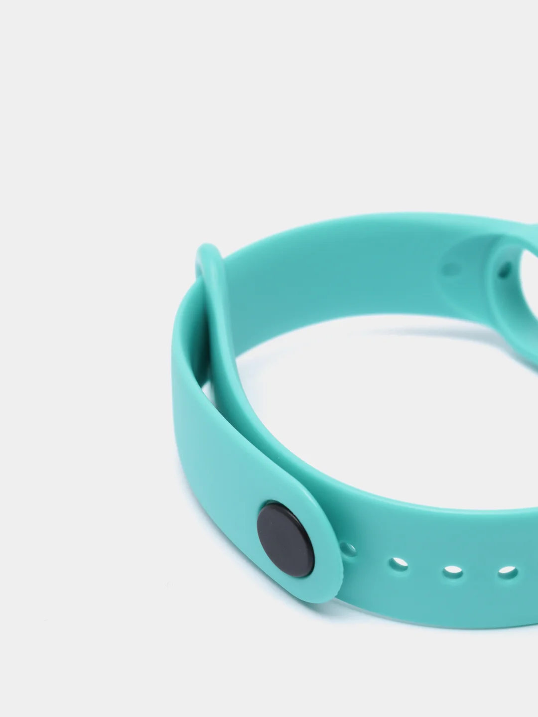 Зеленый силиконовый ремешок для Xiaomi Mi Band 5, Mi Band 6, ми банд 5/6