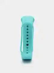 Зеленый силиконовый ремешок для Xiaomi Mi Band 5, Mi Band 6, ми банд 5/6