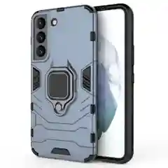 Чехол противоударный с кольцом-держателем на Samsung Galaxy S22 (Самсунг Галакси С22)