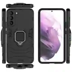 Чехол противоударный с кольцом-держателем на Samsung Galaxy S22+ (Plus) Самсунг С22 +