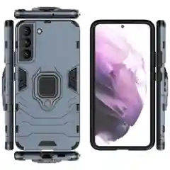 Чехол противоударный с кольцом-держателем на Samsung Galaxy S22+ (Plus) Самсунг С22 +