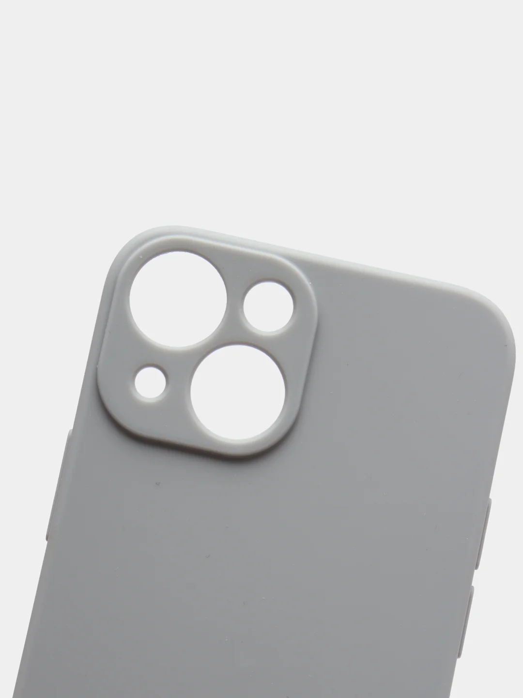 Серый чехол iPhone 11 14 13 12 Pro Mini Plus XR 7 8 SE 2020 силиконовый (Айфон ХР Про Мини Плюс)