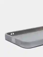 Серый чехол iPhone 11 14 13 12 Pro Mini Plus XR 7 8 SE 2020 силиконовый (Айфон ХР Про Мини Плюс)