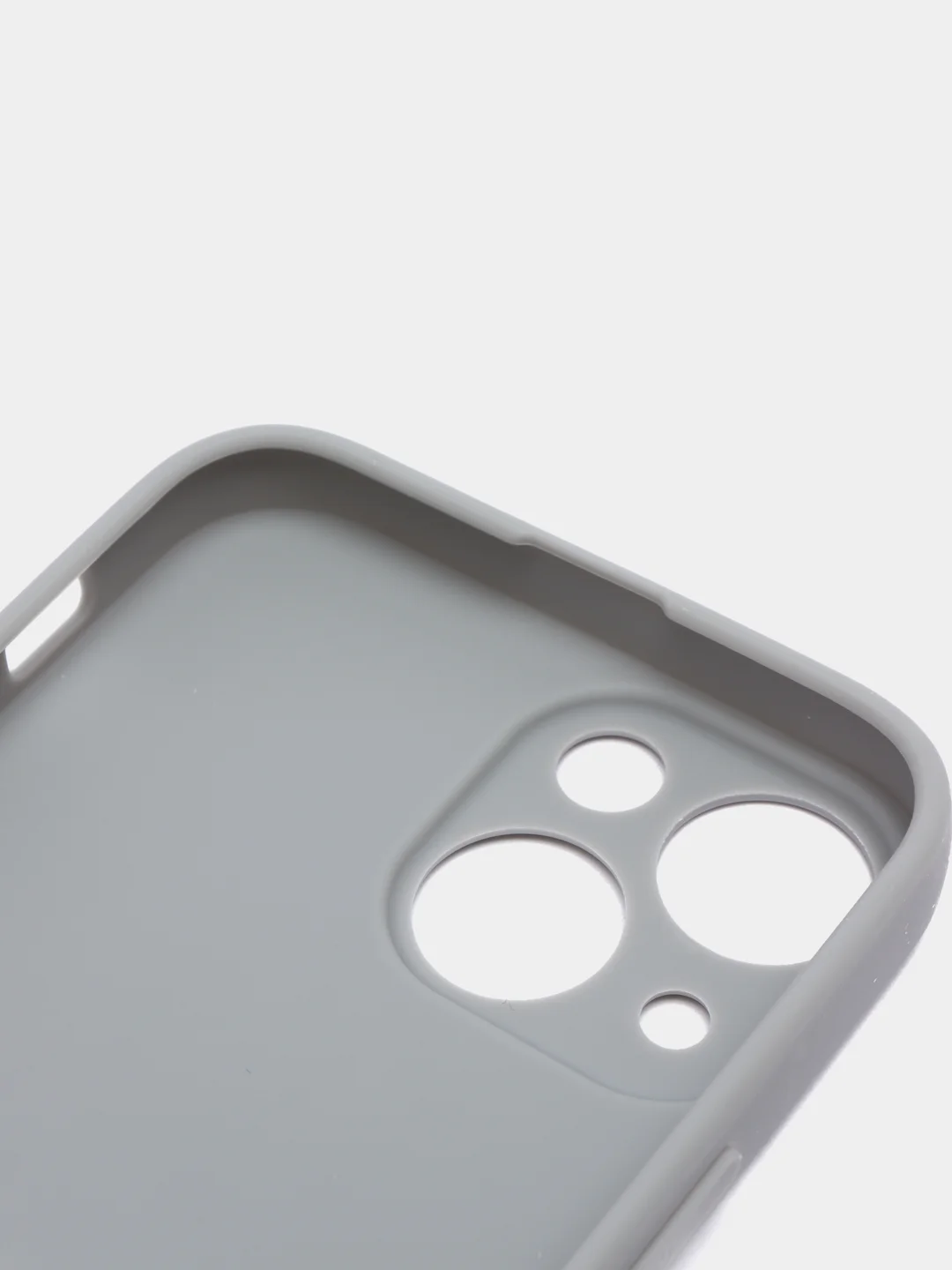 Серый чехол iPhone 11 14 13 12 Pro Mini Plus XR 7 8 SE 2020 силиконовый (Айфон ХР Про Мини Плюс)