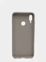 Серый меланж чехол для Huawei Honor 10 Lite, P Smart 2019 цветной силиконовый матовый