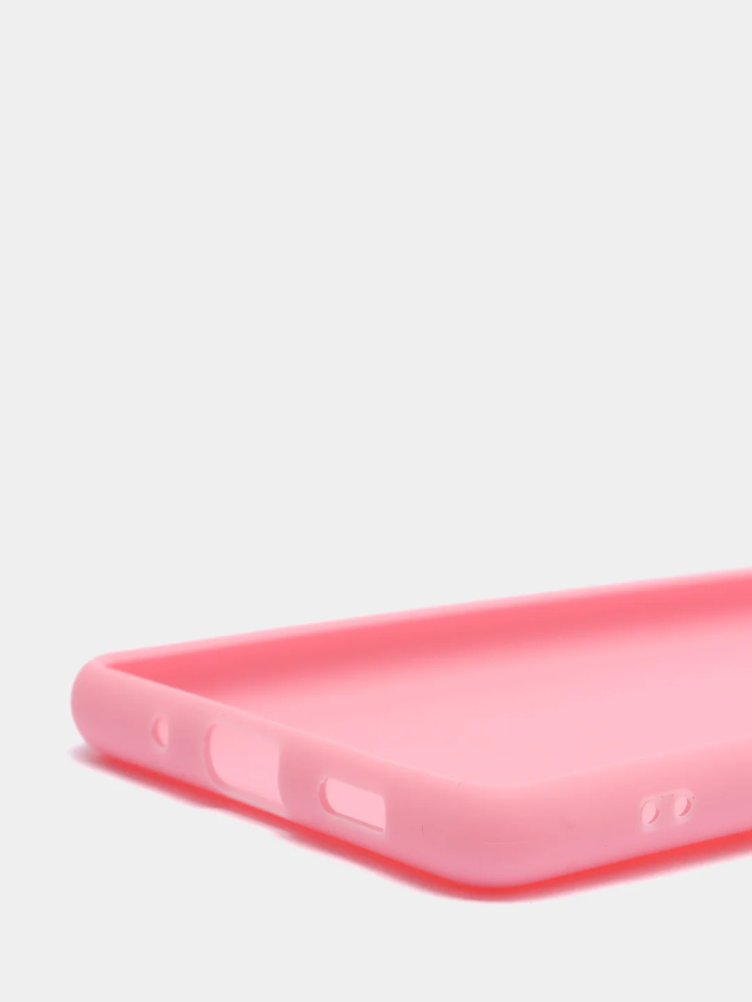 Розовый чехол на Samsung Galaxy S20 FE / Самсунг Галакси С20 ФЕ, Fan Edition, силиконовый, цветной