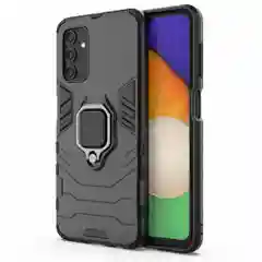 Чехол противоударный с кольцом-держателем на Samsung Galaxy A13 (Самсунг Галакси А13)