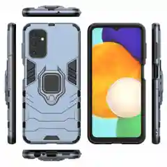 Чехол противоударный с кольцом-держателем на Samsung Galaxy A13 (Самсунг Галакси А13)