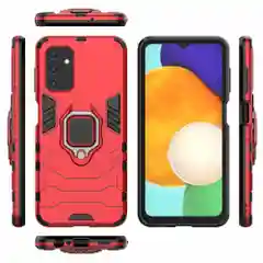 Чехол противоударный с кольцом-держателем на Samsung Galaxy A13 (Самсунг Галакси А13)