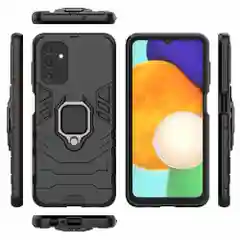 Чехол противоударный с кольцом-держателем на Samsung Galaxy A13 (Самсунг Галакси А13)