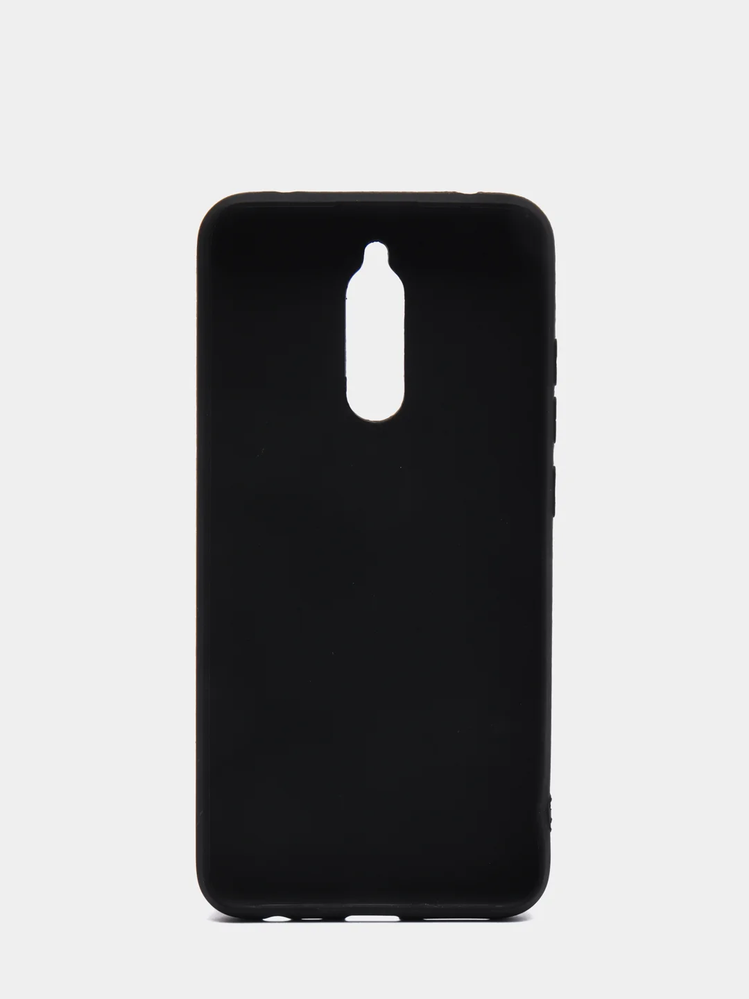 Черный чехол Xiaomi Redmi 8, Сяоми Редми 8, силиконовый цветной матовый