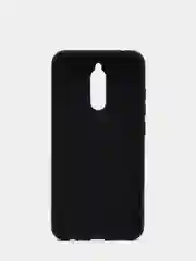Черный чехол Xiaomi Redmi 8, Сяоми Редми 8, силиконовый цветной матовый