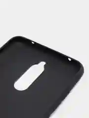 Черный чехол Xiaomi Redmi 8, Сяоми Редми 8, силиконовый цветной матовый
