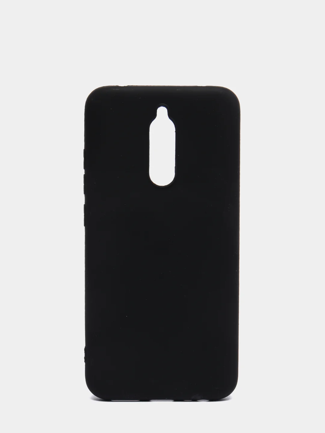 Черный чехол Xiaomi Redmi 8, Сяоми Редми 8, силиконовый цветной матовый