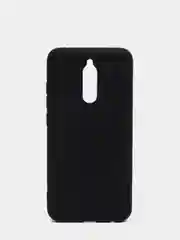 Черный чехол Xiaomi Redmi 8, Сяоми Редми 8, силиконовый цветной матовый