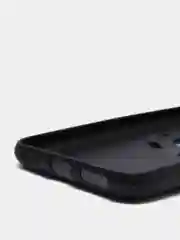 Черный чехол Huawei Y6 2018 / Honor 7C / Honor 7A Pro силиконовый магнитный с кольцом iFace