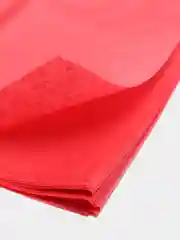 Красный бумага тишью упаковка 10 шт