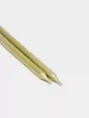 Золотой свечи для торта на день рождения