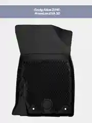 Черный коврики в салон 3D EVA  Premium для Geely Atlas (2016-), Geely Atlas Pro I (2021-)