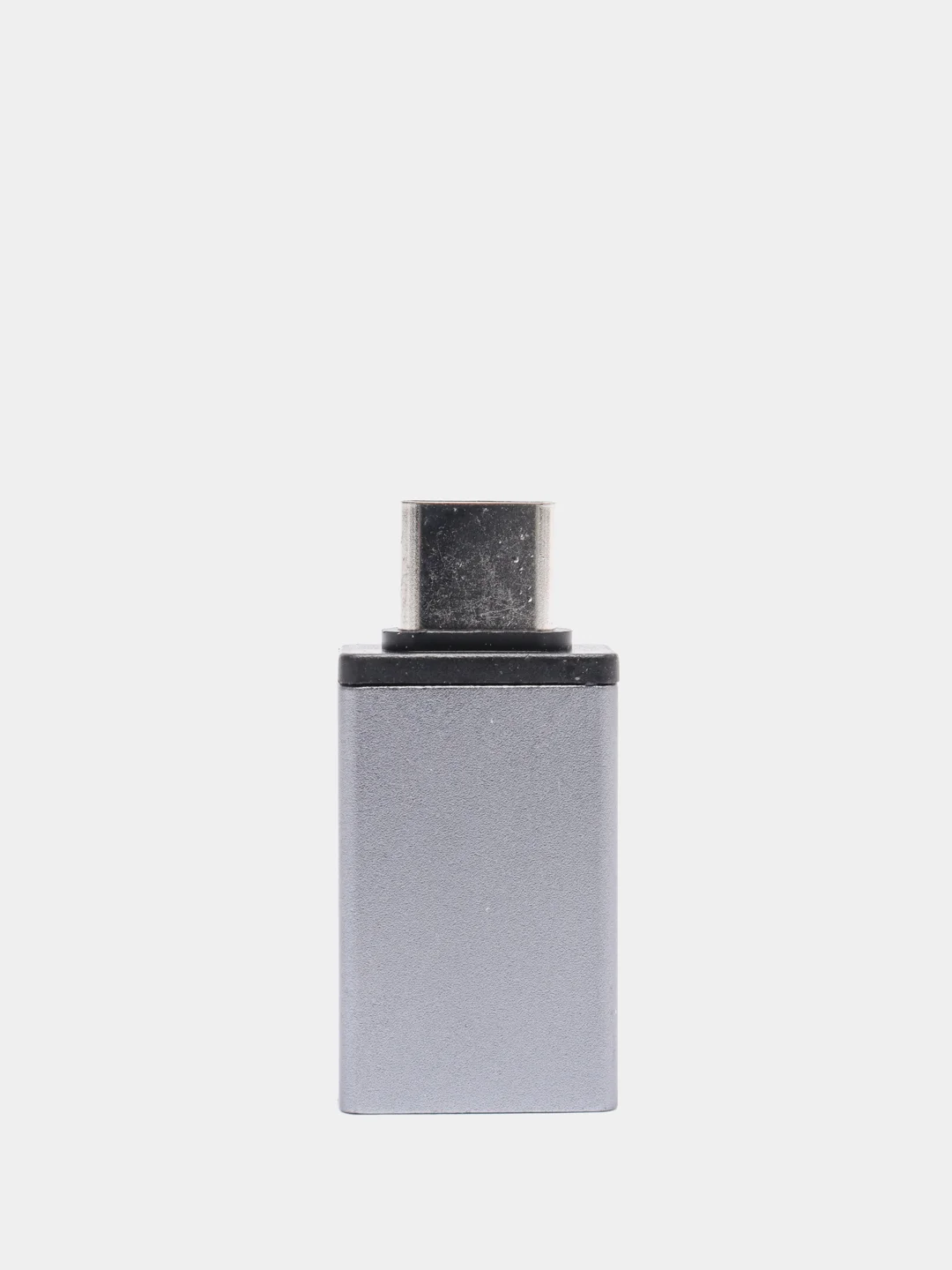 Серый otg адаптер USB Type-C - USB 3.0