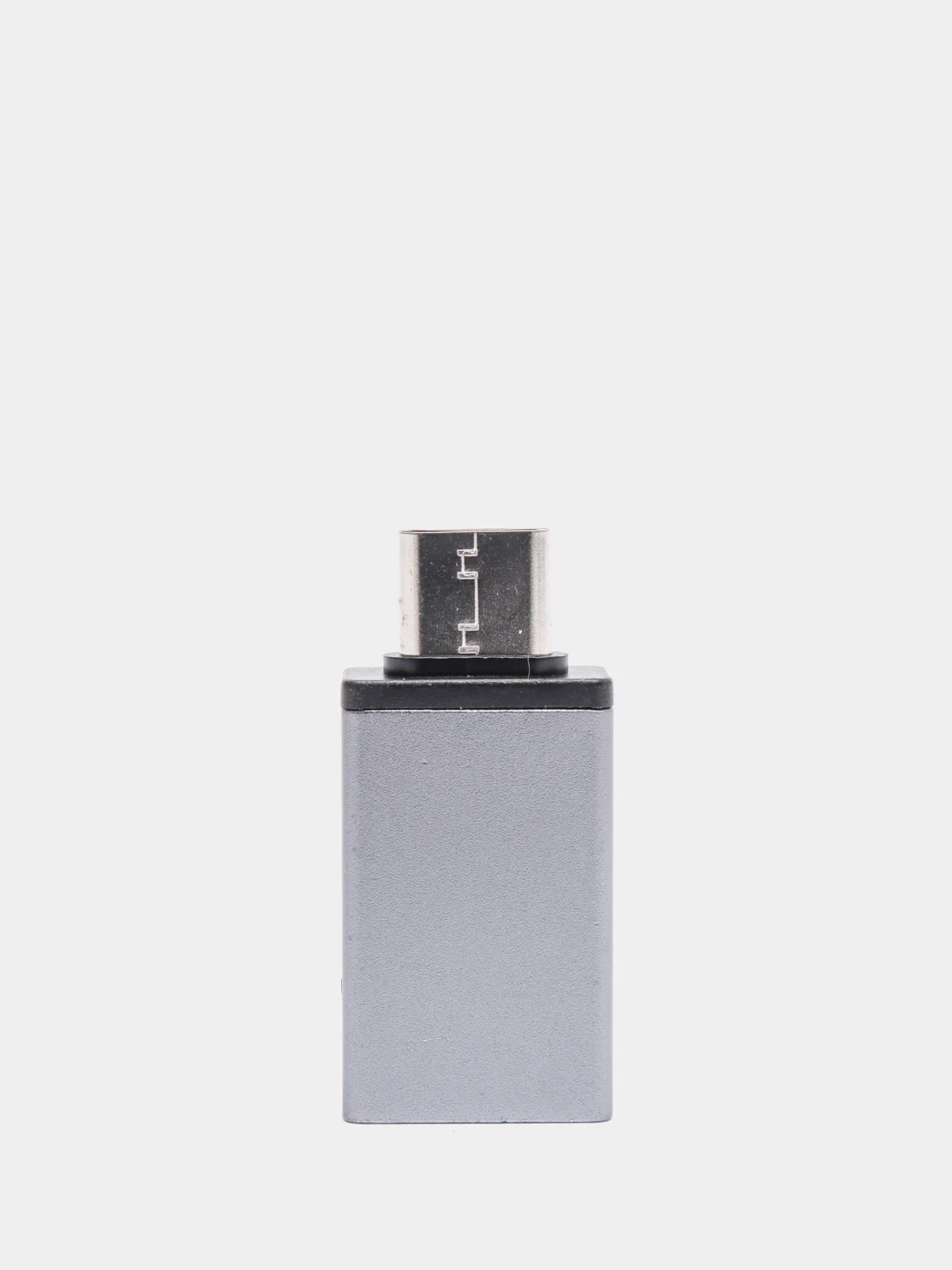 Серый otg адаптер USB Type-C - USB 3.0