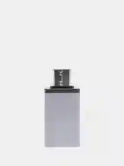 Серый otg адаптер USB Type-C - USB 3.0