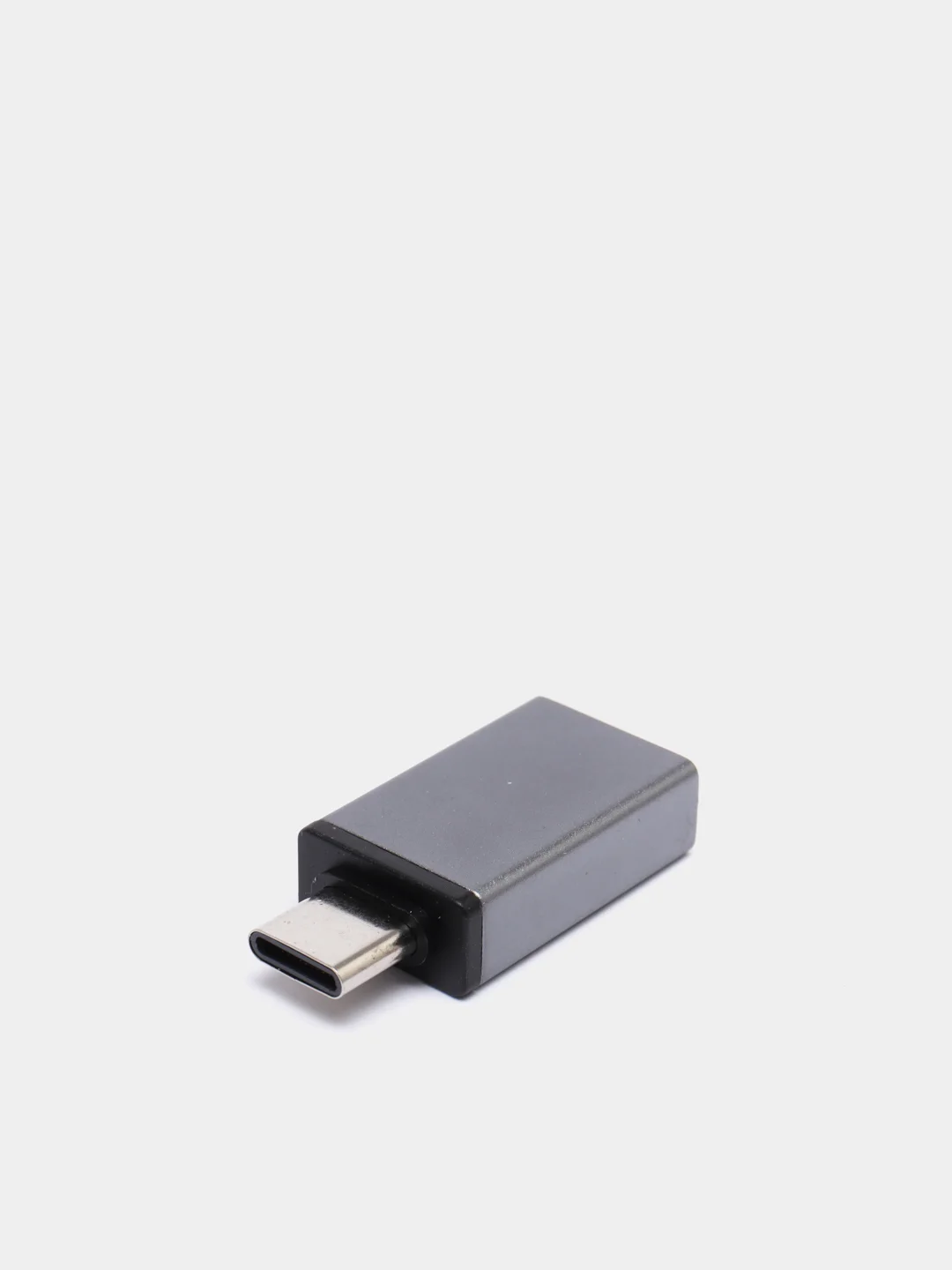 Серый otg адаптер USB Type-C - USB 3.0