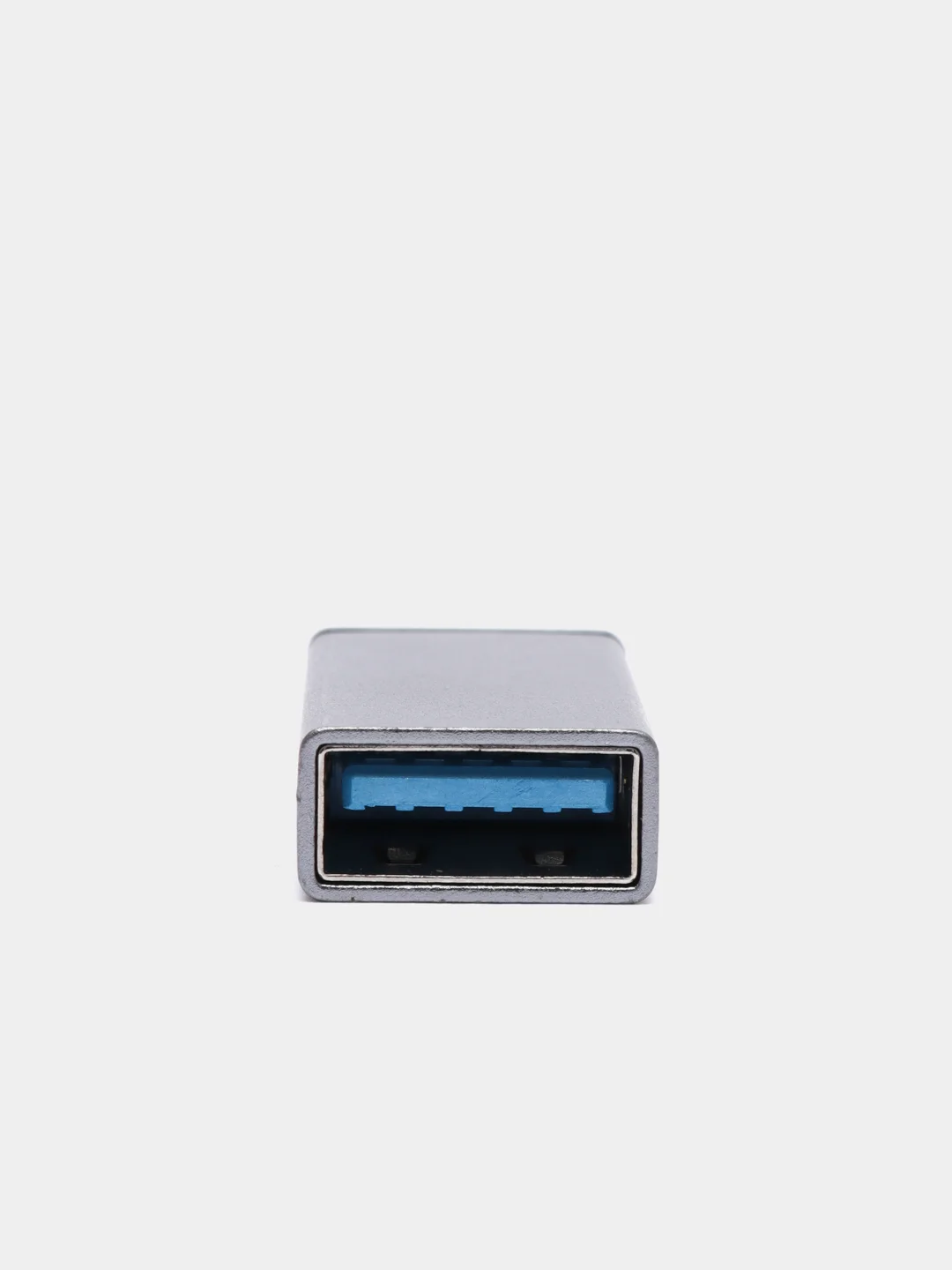 Серый otg адаптер USB Type-C - USB 3.0