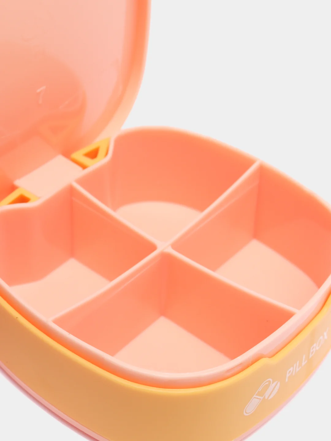 Розовый портативная таблетница Pill Box для хранения таблеток