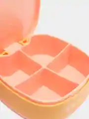 Розовый портативная таблетница Pill Box для хранения таблеток