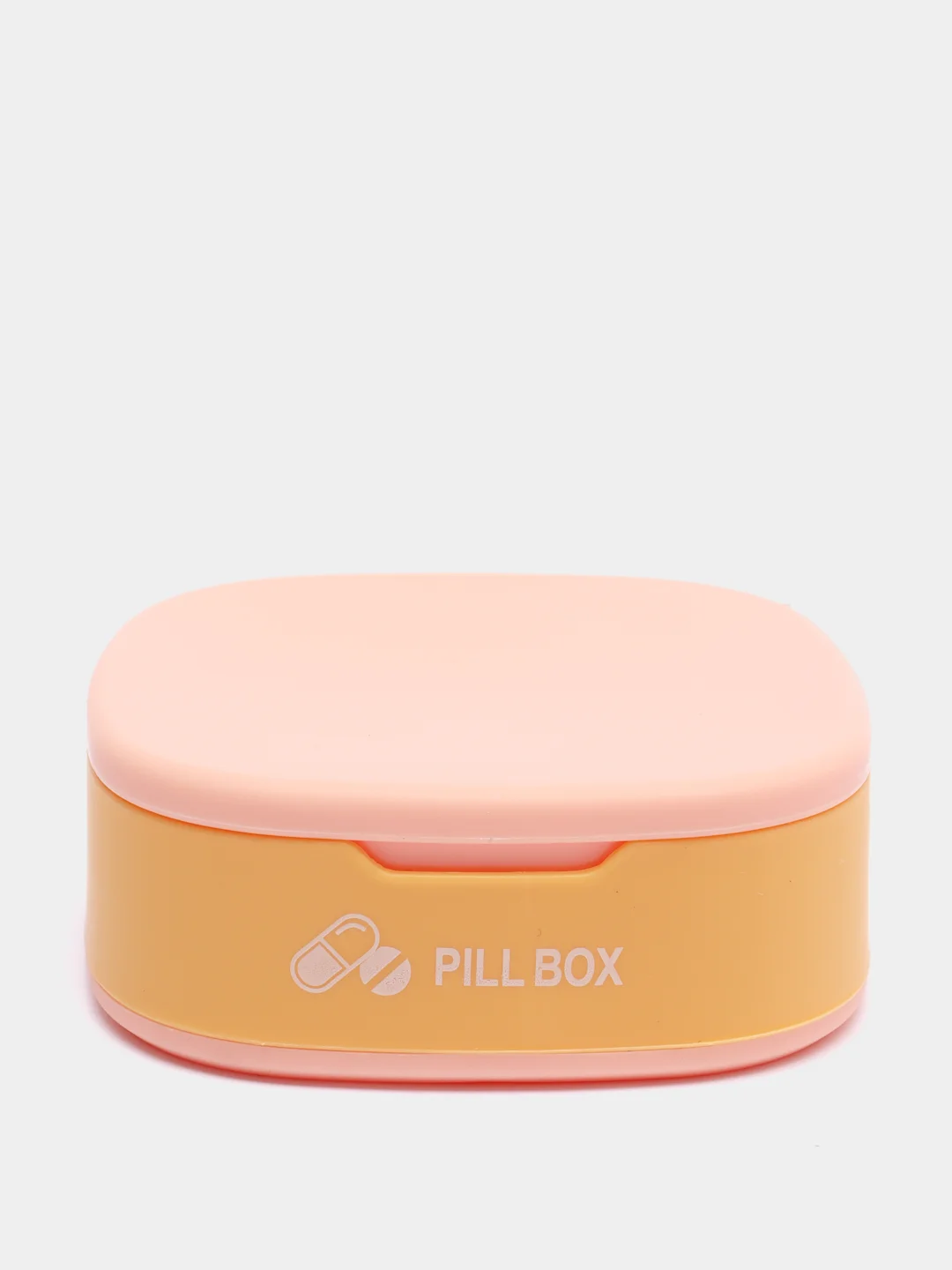 Розовый портативная таблетница Pill Box для хранения таблеток