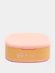 Розовый портативная таблетница Pill Box для хранения таблеток