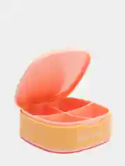 Розовый портативная таблетница Pill Box для хранения таблеток