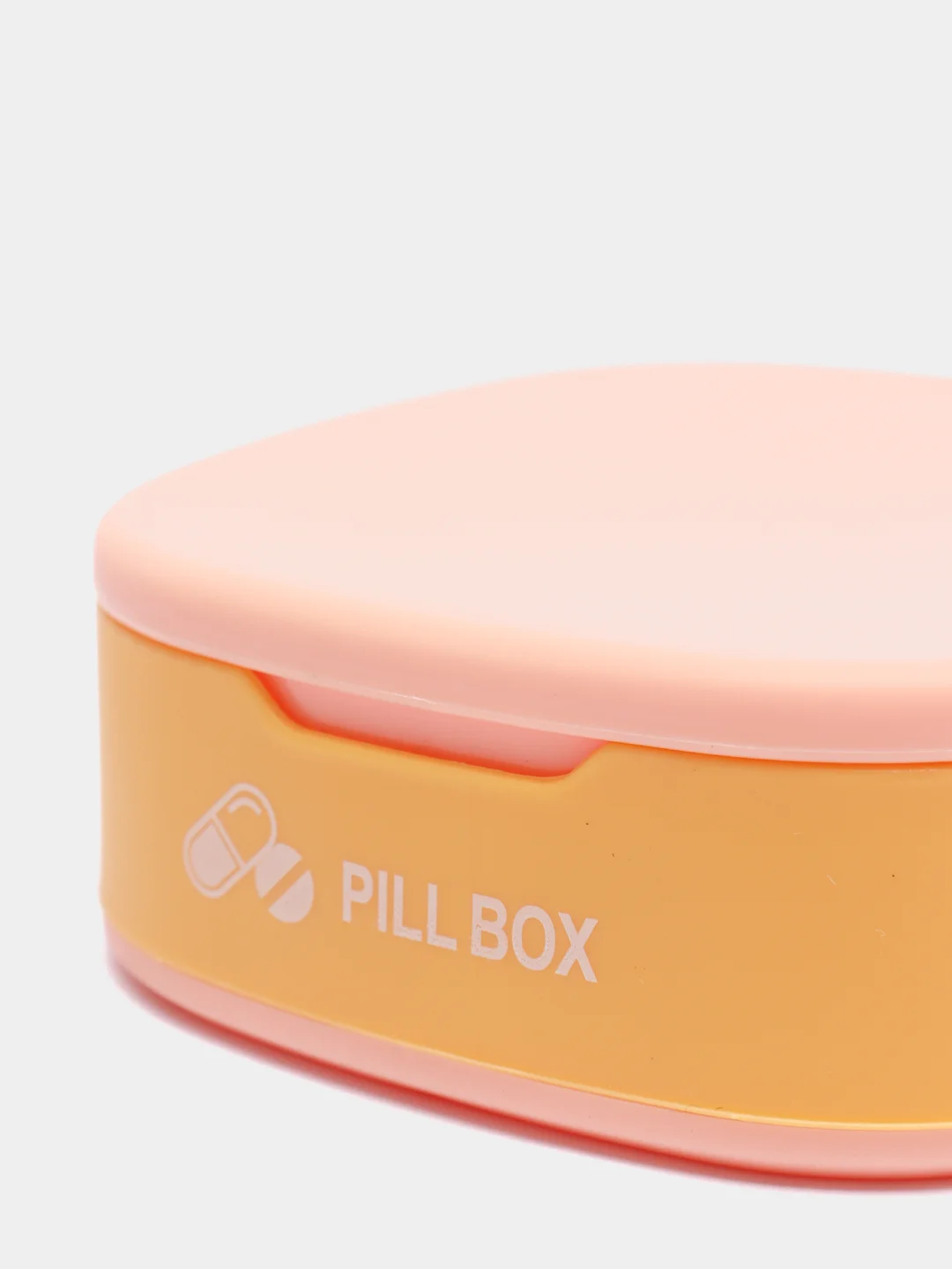 Розовый портативная таблетница Pill Box для хранения таблеток