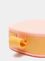 Розовый портативная таблетница Pill Box для хранения таблеток