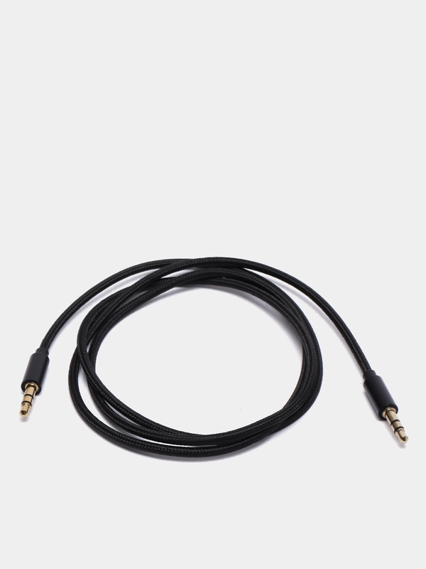 AUX/ Aux кабель/ кабель jack 3.5 мм/ кабель aux 3.5/ Аудио кабель 3.5 мм стерео mini jack