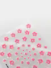 Желтый слайдеры для дизайна ногтей
