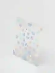 Серый слайдеры для дизайна ногтей