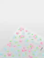 Коралловый слайдеры для дизайна ногтей