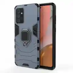 Чехол противоударный с кольцом-держателем на Samsung Galaxy A72 (Самсунг Галакси А72)