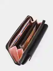 Багровый женская сумка через плечо Baellery, клатч для телефона