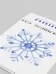 Новогодняя открытка, с новым годом, поздравляю, моей снежинке, с НГ, в новом году