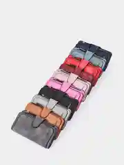 Кошелек женский  Baellerry из замшевой экокожи, 10 цветов