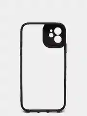 Чехол для iPhone 11 поликарбонат с цветной рамкой и защитой камеры
