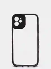 Чехол для iPhone 11 поликарбонат с цветной рамкой и защитой камеры
