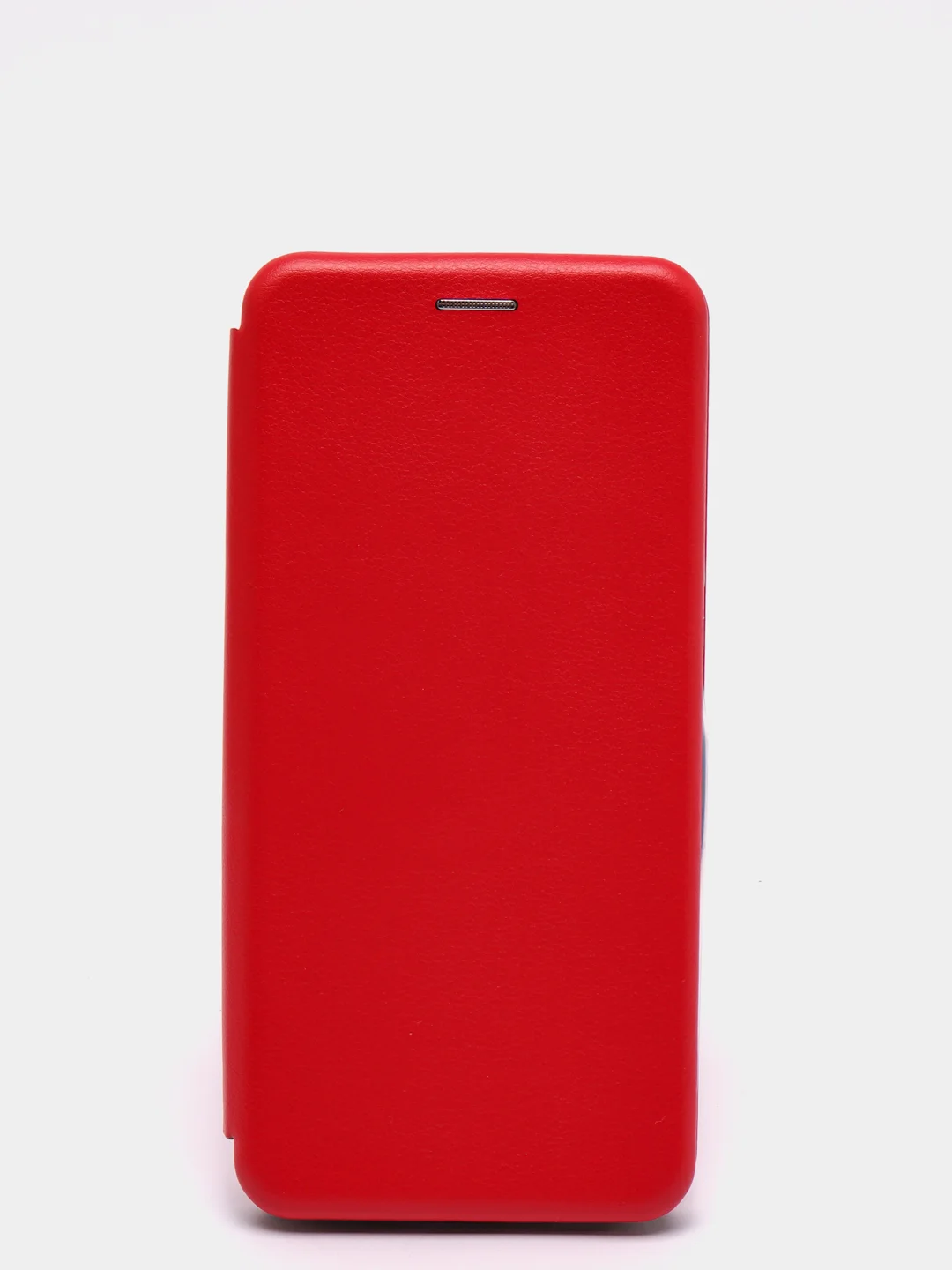 Красный чехол-книжка для Samsung Galaxy A03s