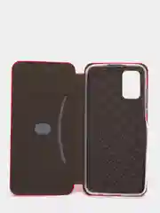 Красный чехол-книжка для Samsung Galaxy A03s