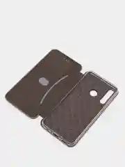 Серый чехол книжка Huawei Honor 10i, Honor 20i, Honor 20e (Хуавей Хонор 10 ай, 20 ай, 20е)