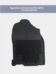 Черный коврики EVA 3D Delform Toyota Rav 4 III / IV / V