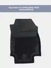 Черный коврики EVA 3D Delform Toyota Rav 4 III / IV / V